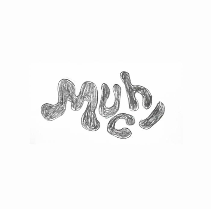 Muchi logo sketch